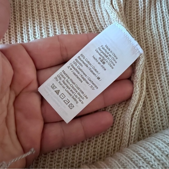 J.CREW Ribbed cotton-cashmere shorts - Picture 4 of 5